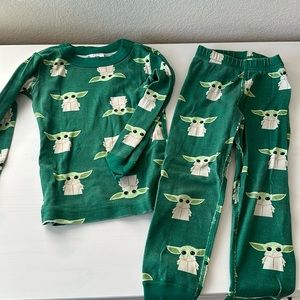 Hanna Andersson Star Wars 3T Pajamas